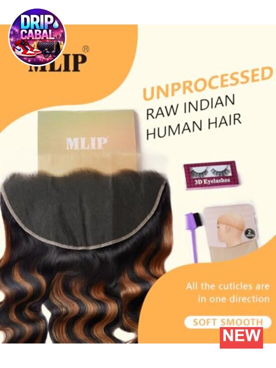13x6 HD Lace Frontal Body Wave 0.10mm Ultra Thin Invisible Swiss Lace Raw